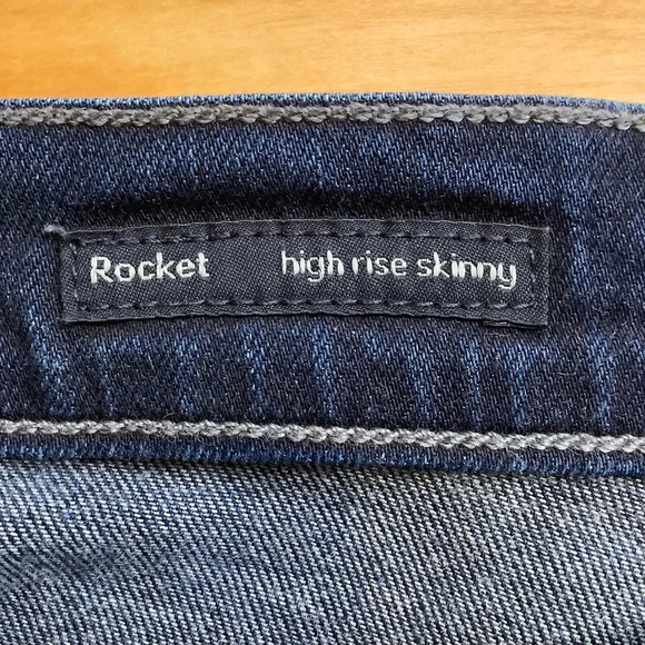CITIZENS OF HUMANITY Rocket High Rise Skinny Jeans Size 29 - Picture 10 of 14
